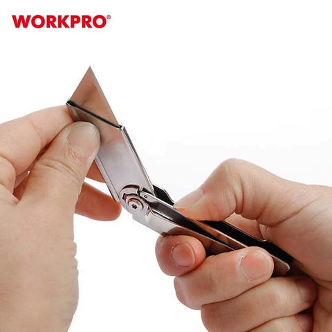 Dao cáp mini xếp gọn bỏ túi Workpro WP211001