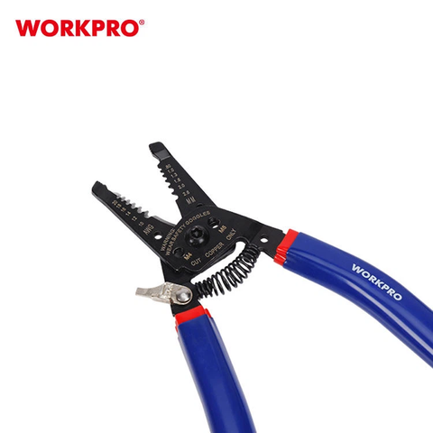 Kìm tuốt dây và cắt 178mm Workpro WP291004