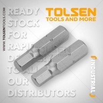 Bộ 2 đầu vít SL0.8x5.5x50mm công nghiệp TOLSEN 20305