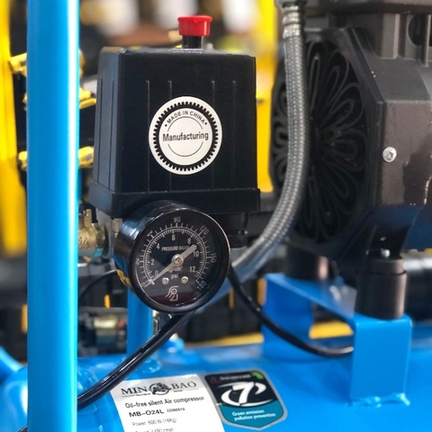 Máy nén khí không dầu 30lit MINBAO 30L MB-O30L