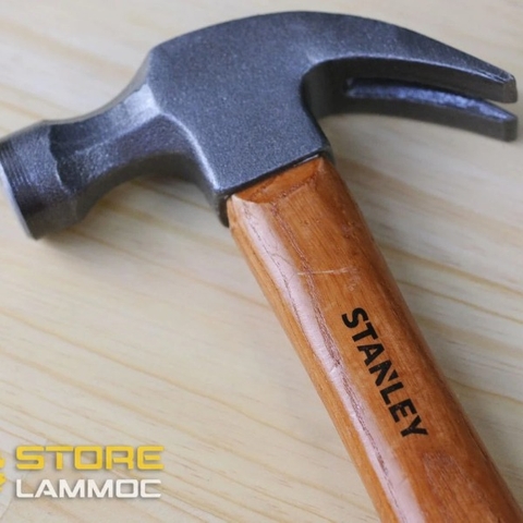 Búa nhổ đinh cán gỗ 565g Stanley STHT51374-8