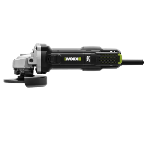 Máy mài cắt cầm tay 750W 100mm công tắc cạnh Worx  Green WU811