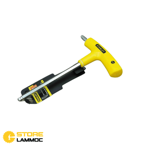 Bộ lục giác đầu bi 8mm chữ T Stanley 69-284-22