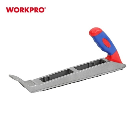 Dụng cụ bào gỗ, thân làm bằng hợp kim nhôm, lưỡi thép 250mm (10 inch) Workpro  WP252002