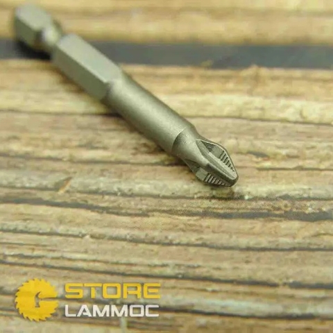 [ Bán lẻ ] Mũi tua vít 1 đầu 4 cạnh 50mm, RSC TTPusa 962-21-0501