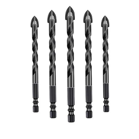 Mũi khoan gạch, đá bóng kính 4 cạnh dài 110mm Senka