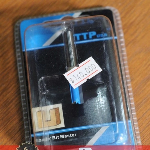 Mũi phay alu, gỗ thẳng TTPusa 223-000202-UD , 223-000203-UD