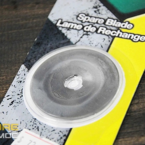 Lưỡi dao rọc giấy dạng tròn 45mm cho dao RT Kds RTB-45