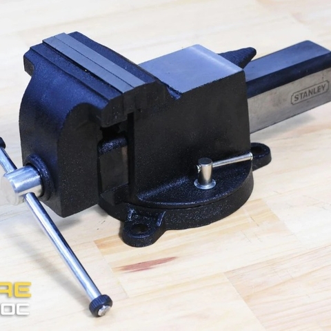 Ê tô cơ khí có mâm xoay Stanley 81-602-1-22