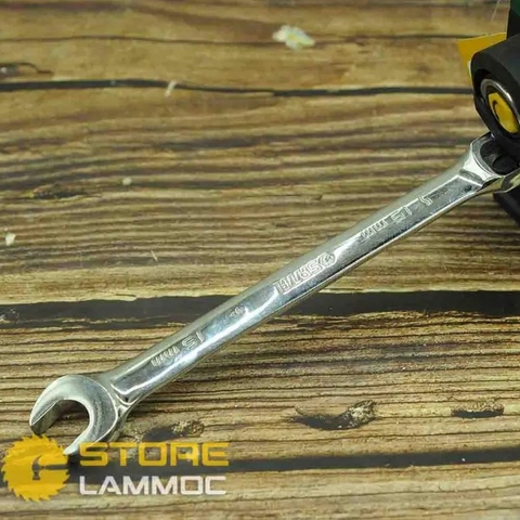 Cờ lê lắc léo tự động có khóa 12/13/14/15mm Sata