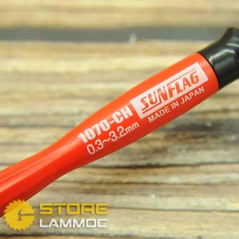 Đầu kẹp mũi khoan mini chuyên khoan mạch điện tử SUNFLAG No.1070-CH