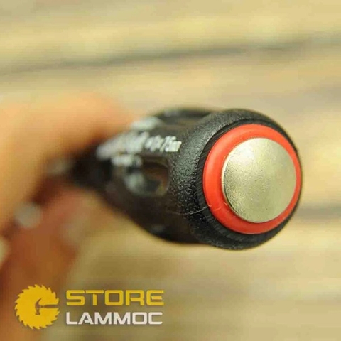 Tua vít 4 cạnh Sunflag 888 PH1 đầu tròn dài 1x75mm cán mềm