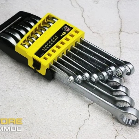 Bộ cờ lê vòng miệng 14 chi tiết Stanley STMT78092-8