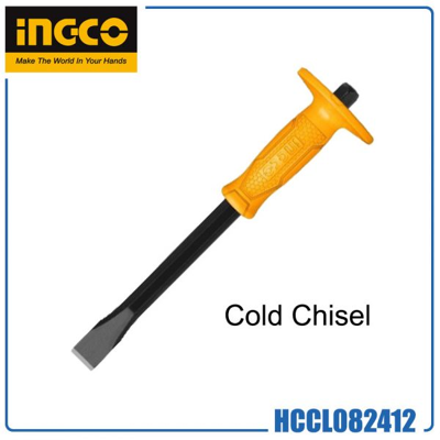 Đục sắt mũi dẹp 24mm Ingco HCCL082412