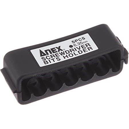 Kệ đựng mũi bắn vít 5 lỗ Anex ABH-05