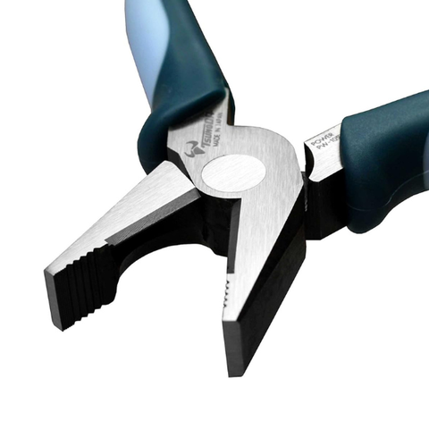 Kìm điện mũi bằng cán đàn hồi 190mm Tsunoda PW-103DG