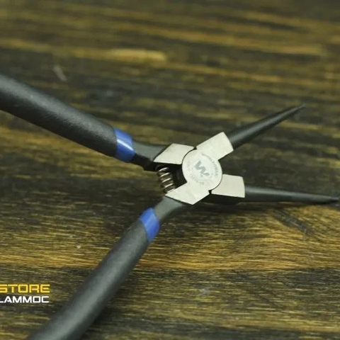 Kìm mở phe trong mũi thẳng 7'' Whirlpower 15618-03-165