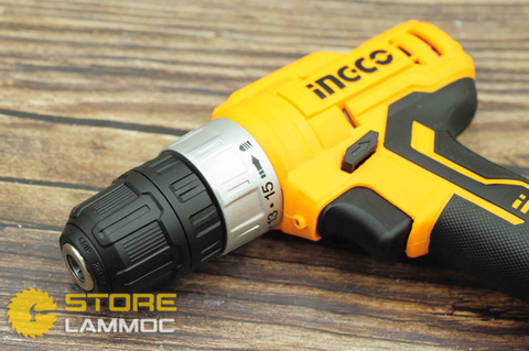Máy khoan bắn vít pin Ingco  CDLI1221