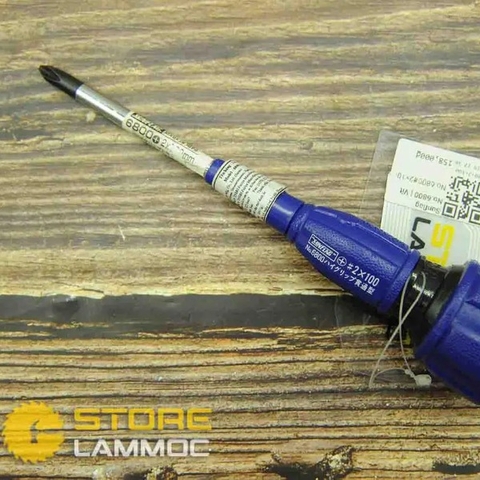 Tua vít 4 cạnh Sunflag No.6800 PH2 dài 100mm (+) #2×100