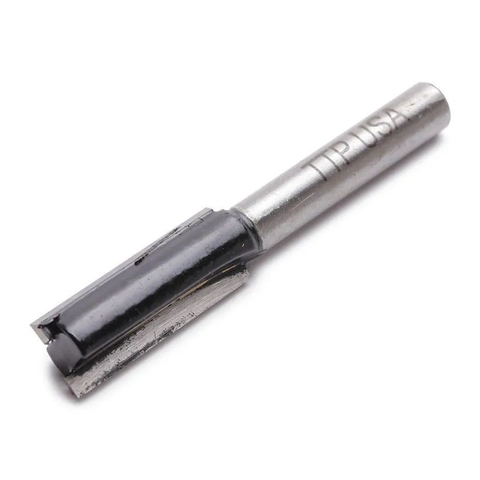 Mũi phay alu, gỗ (thẳng) 6.35 x 8mm TTPusa 223-000202-SD