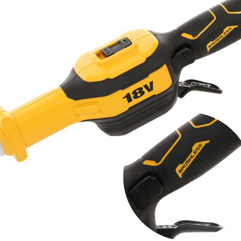 Thân máy cắt cỏ dùng cước pin 20V Dewalt DCMST561N-B1