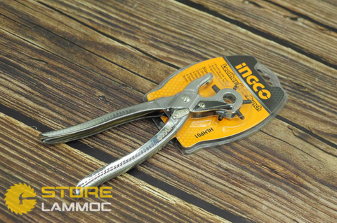 Kìm đục lỗ vải da 2.5 - 5mm  Ingco HLHP01