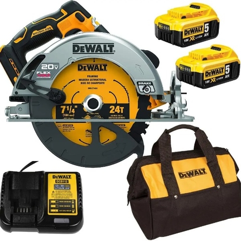 Máy cưa đĩa pin 20V Dewalt DCS573P2-KR