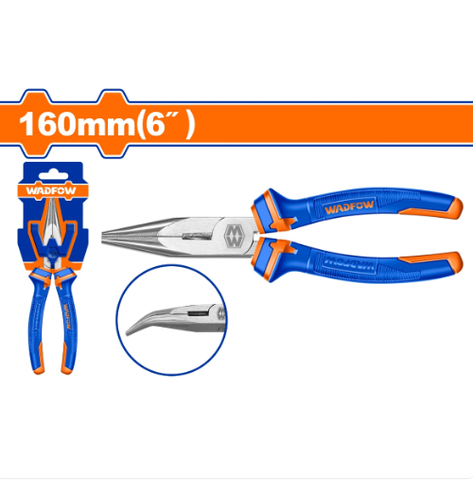 Kềm mũi cong 6 inch WadFow WPL4C06