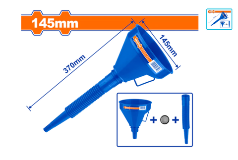 Phễu linh hoạt 2 trong 1 -145mm WUF1302