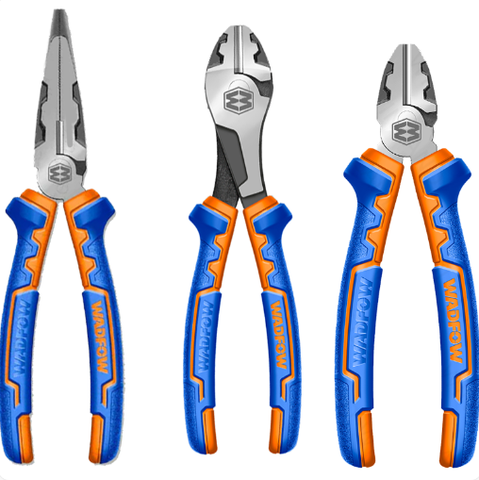 Bộ 3 Kìm Cao Cấp WADFOW WPS0613