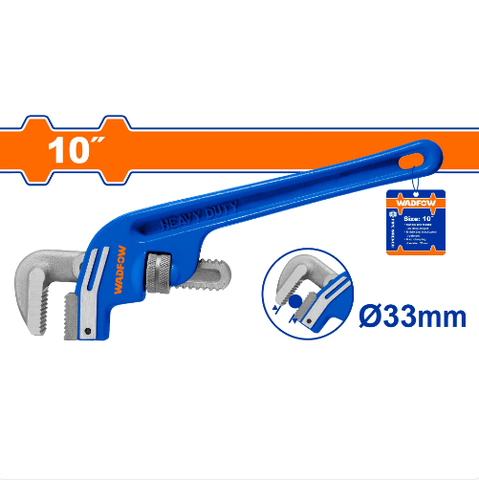 Mỏ lết mở ống trục lệch 10 inch Wadfow WPW6110