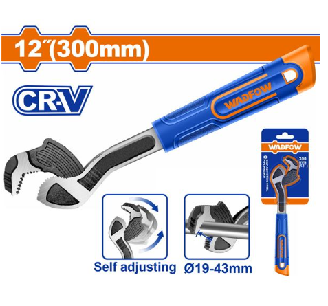 Cờ lê mở ống thép tự điều chỉnh 12