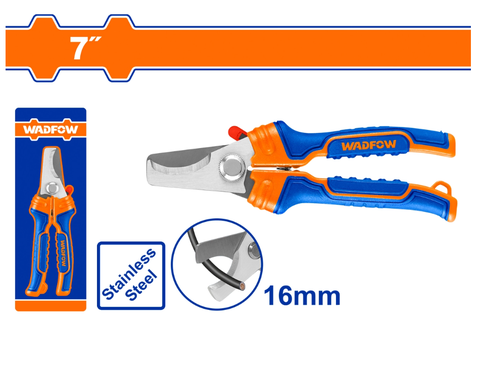 Kéo Cắt Cáp Đầu Nặng 7 inch WADFOW WSX8604