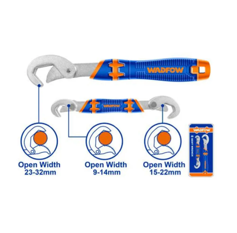 Bộ 2 Cờ lê đa năng WADFOW WUW1103