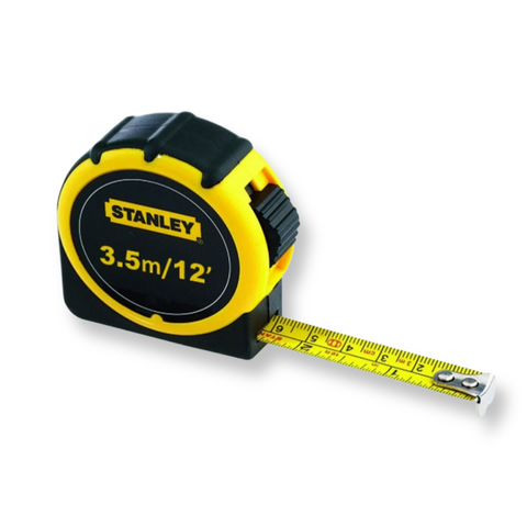 Thước kéo (cuộn) 3.5m bọc cao su Stanley 30-611L