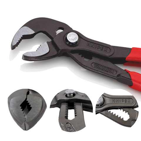 Kìm mỏ quạ Ø36mm, 150mm Knipex 8701150