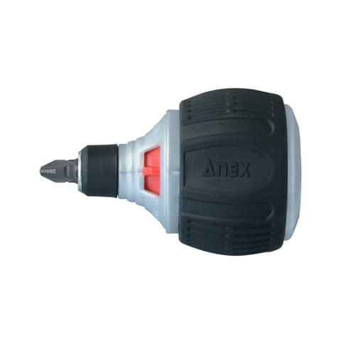 Tua vít lùn tự động Anex No.307-D ngắn có bánh răng