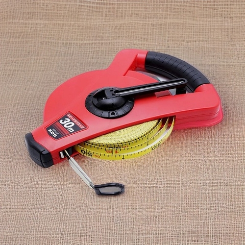 Thước kéo (cuộn) dài 30m sợi thủy tinh Kds SGR-1230
