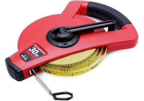 Thước kéo (cuộn) dài 30m sợi thủy tinh Kds SGR-1230
