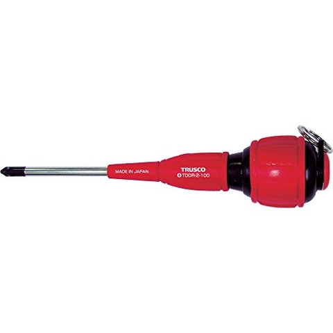 Tua vít bake 4 cạnh PH2 dài 100mm xoay nhanh Anex No.1775+2x100