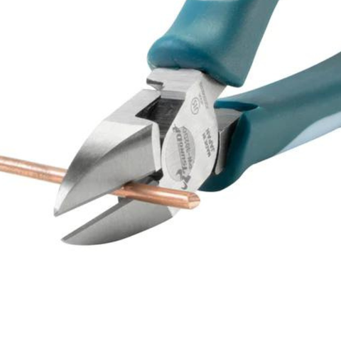 Kìm cắt dây điện tác động mạnh 165mm Tsunoda PW-302DG