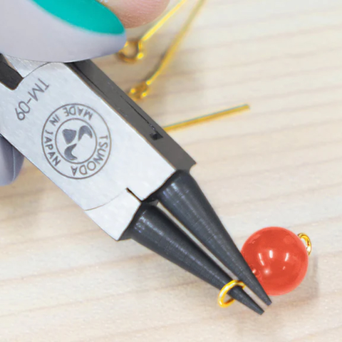 Kìm mỏ nhọn đầu tròn 128mm Trinity Tsunoda TM-09