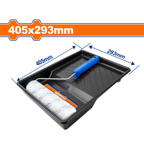 Bộ khay và con lăn sơn 3 trong 1 Wadfow WCB3H39