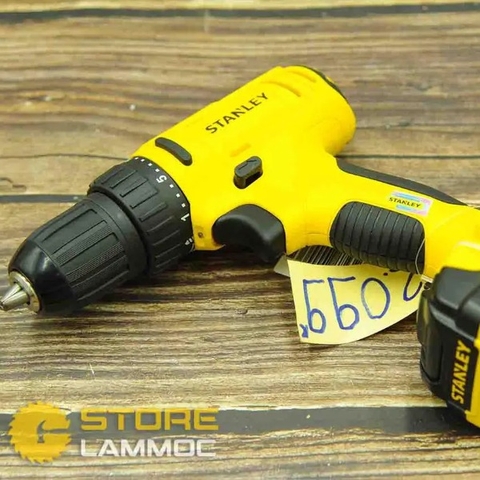 Máy khoan vặn vít pin 10.8V Stanley SCD12S2
