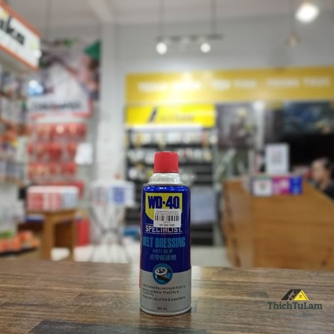 Dung dịch bảo dưỡng dây Cua-roa 360ml (Belt Dressing) WD-40 351013