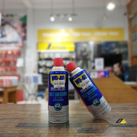 Dung dịch bảo dưỡng dây Cua-roa 360ml (Belt Dressing) WD-40 351013