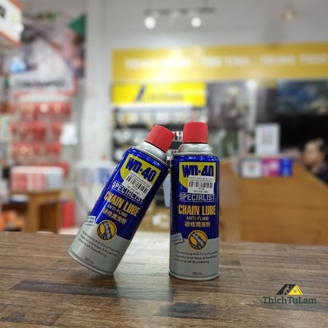 Dung dịch bảo dưỡng sên xích 360ml (Chain Lube) WD-40 351020