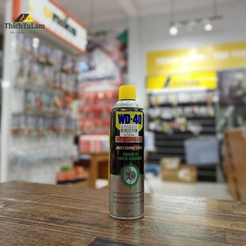 Dung dịch vệ sinh thắng đĩa xe 450ml (Brake & Part Cleaner) WD-40 351037