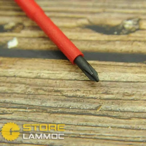 Tua vít Bake 4 cạnh cách điện 1000V Sata 61211, 61212, 61213