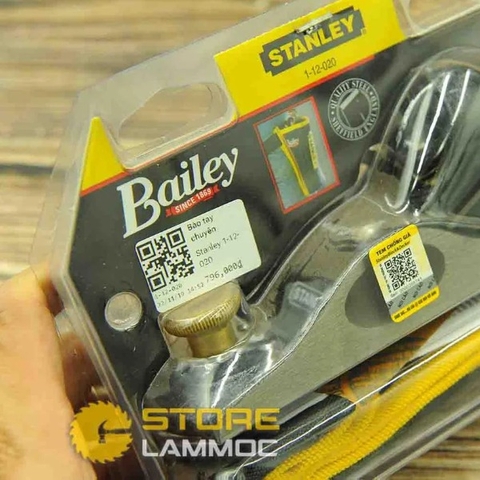 Bào tay cán sắt dòng Bailey 150mm, 160mm Stanley 1-12-060, 1-12-020